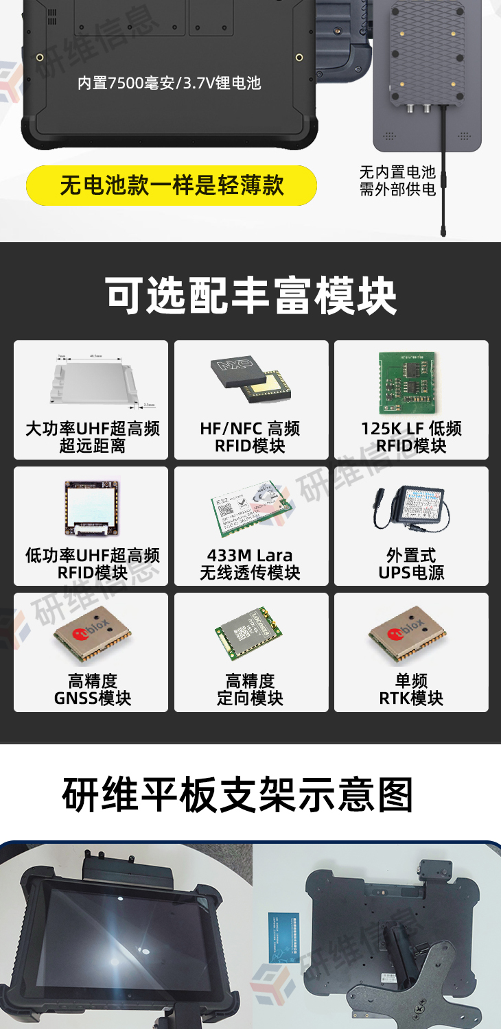 車載終端工業(yè)平板電腦